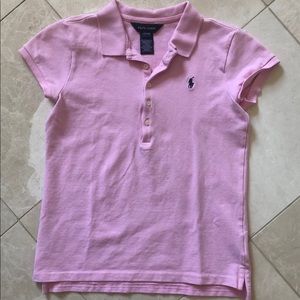 NWOT Ralph Lauren Girls Polo